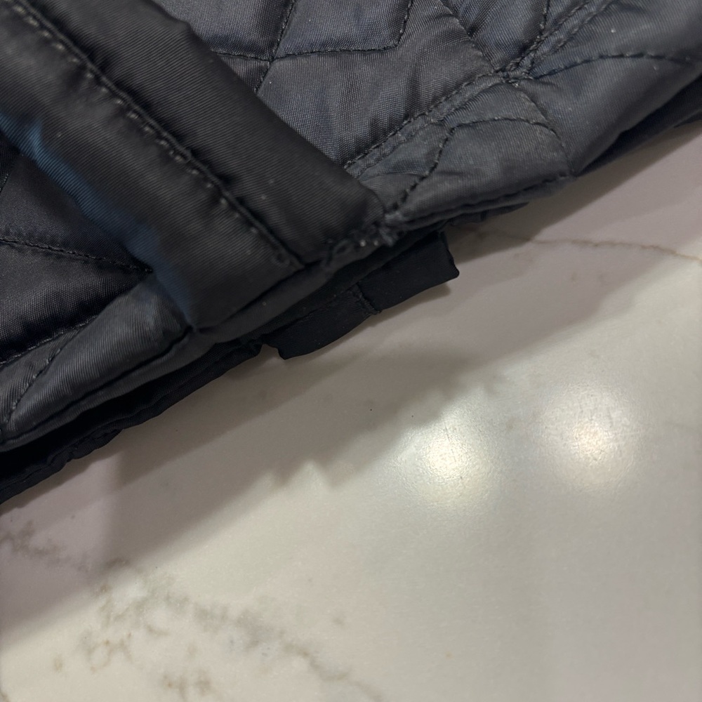 Marc Jacobs Black Quilted Nylon Tote - Picture 11 of 17